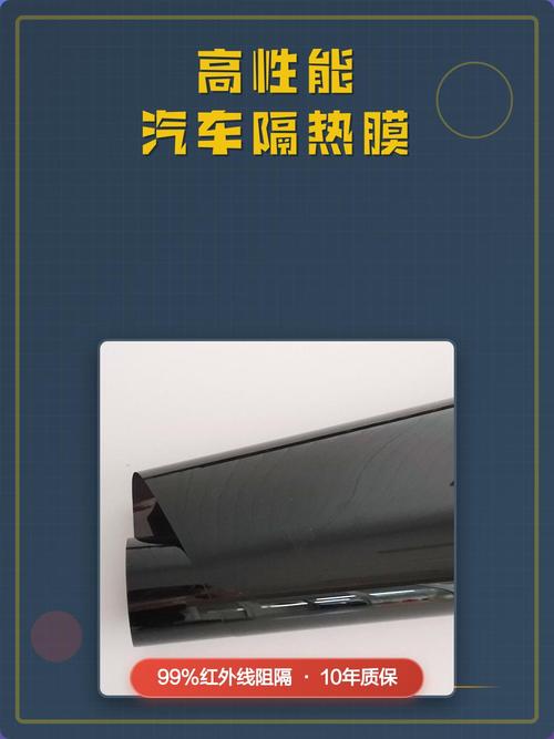 高性能汽車隔熱膜全面解析 從材料科技到實際效能